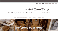 Desktop Screenshot of anitasperodesign.com